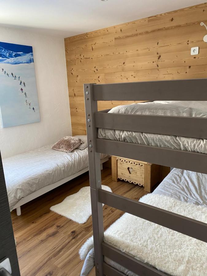 拉普拉涅Plagne Centre - Immeuble Le Mustag - Wifi公寓 外观 照片